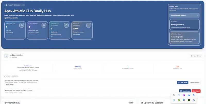 ClubEx screenshot 3