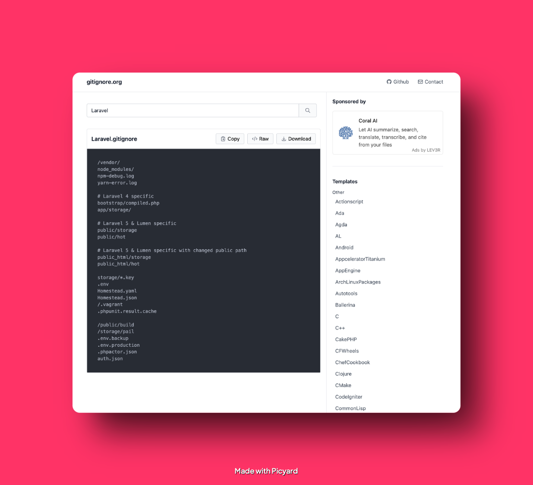Gitignore gallery image