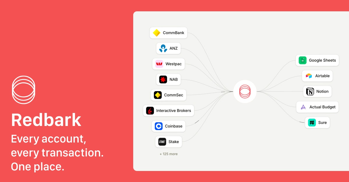 Redbark - Main product screenshot demonstrating key features and user interface