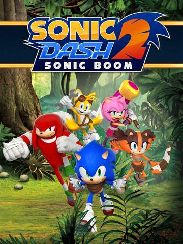 Sonic Dash 2: Sonic Boom gallery image