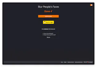 Blur Faces gallery image