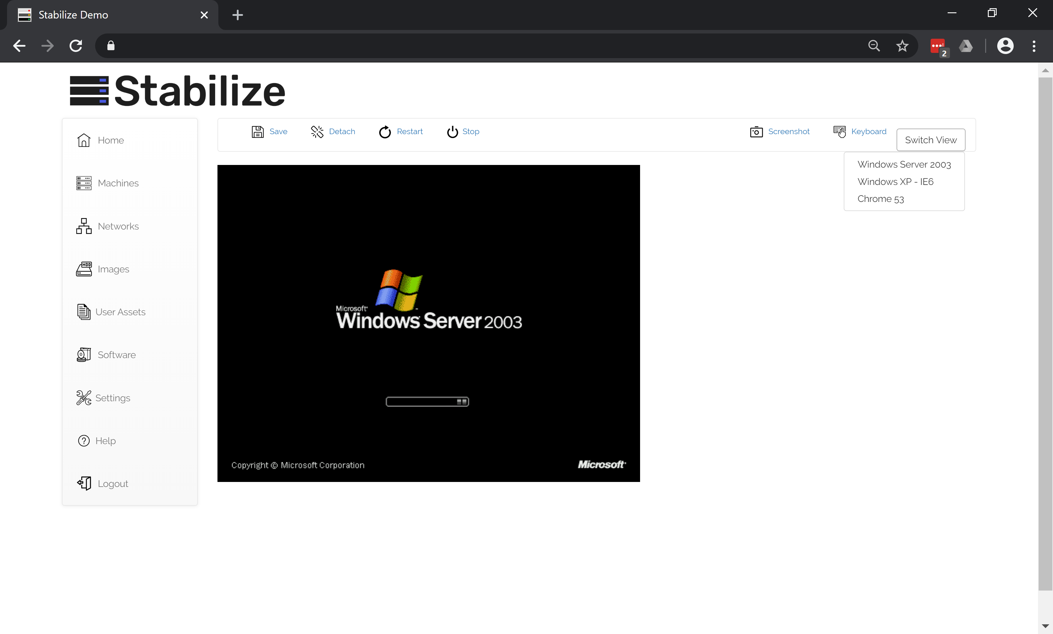 Stabilize gallery image