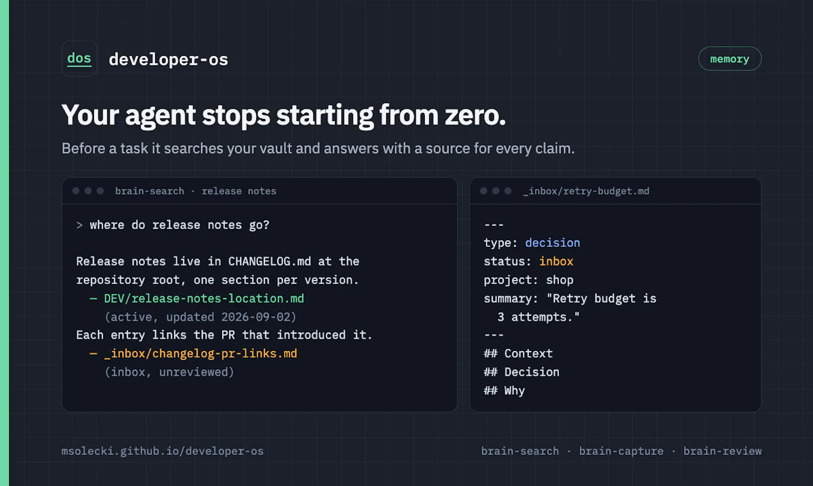 Developer OS screenshot 6