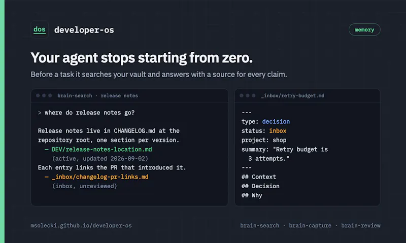 Developer OS screenshot 6