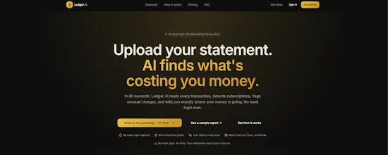 Ledger AI gallery image