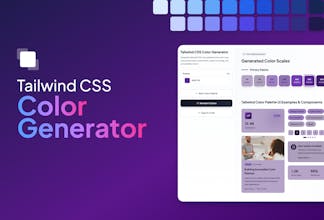 Tailwind CSS Color Generator gallery image