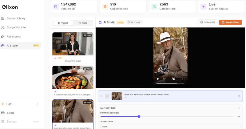 Elixon screenshot 4