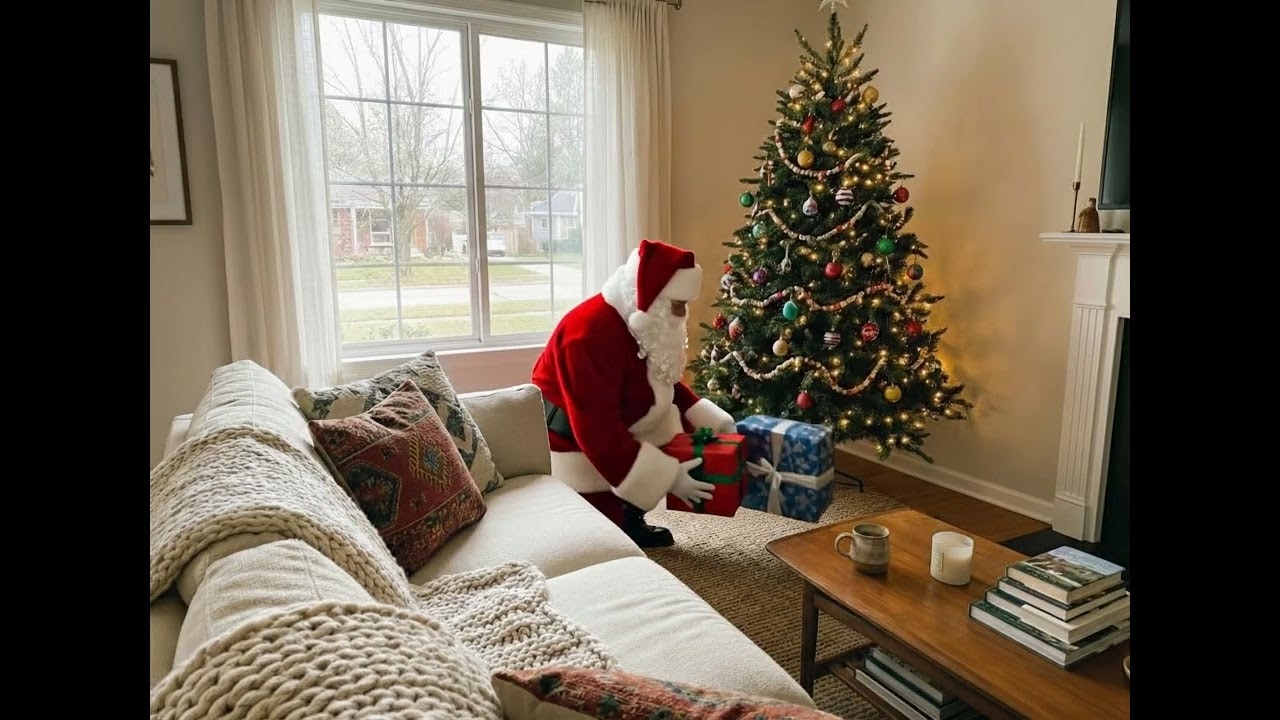 Santa Spotted gallery image