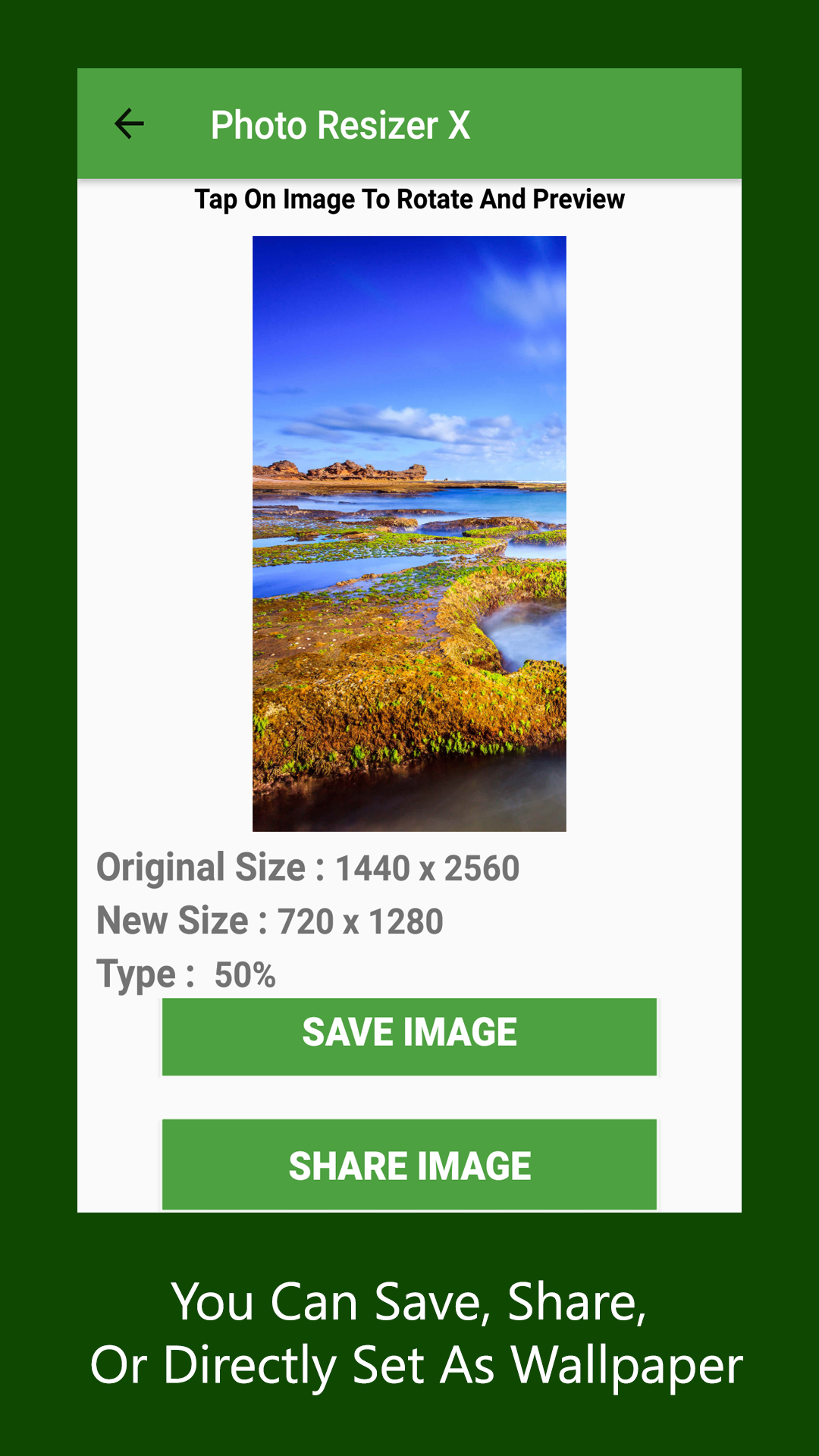 Photo Resizer X gallery image