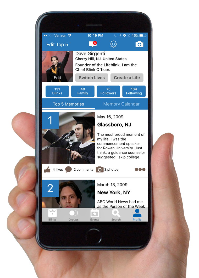 LifeBlink gallery image