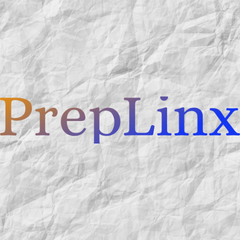 PrepLinx - Product Hunt launch logo and brand identity