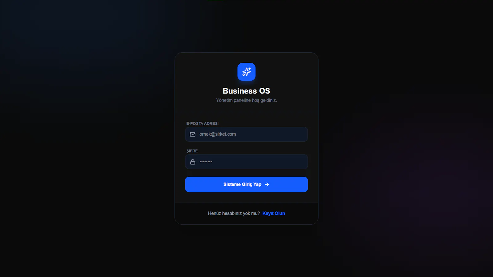 Business OS screenshot 1