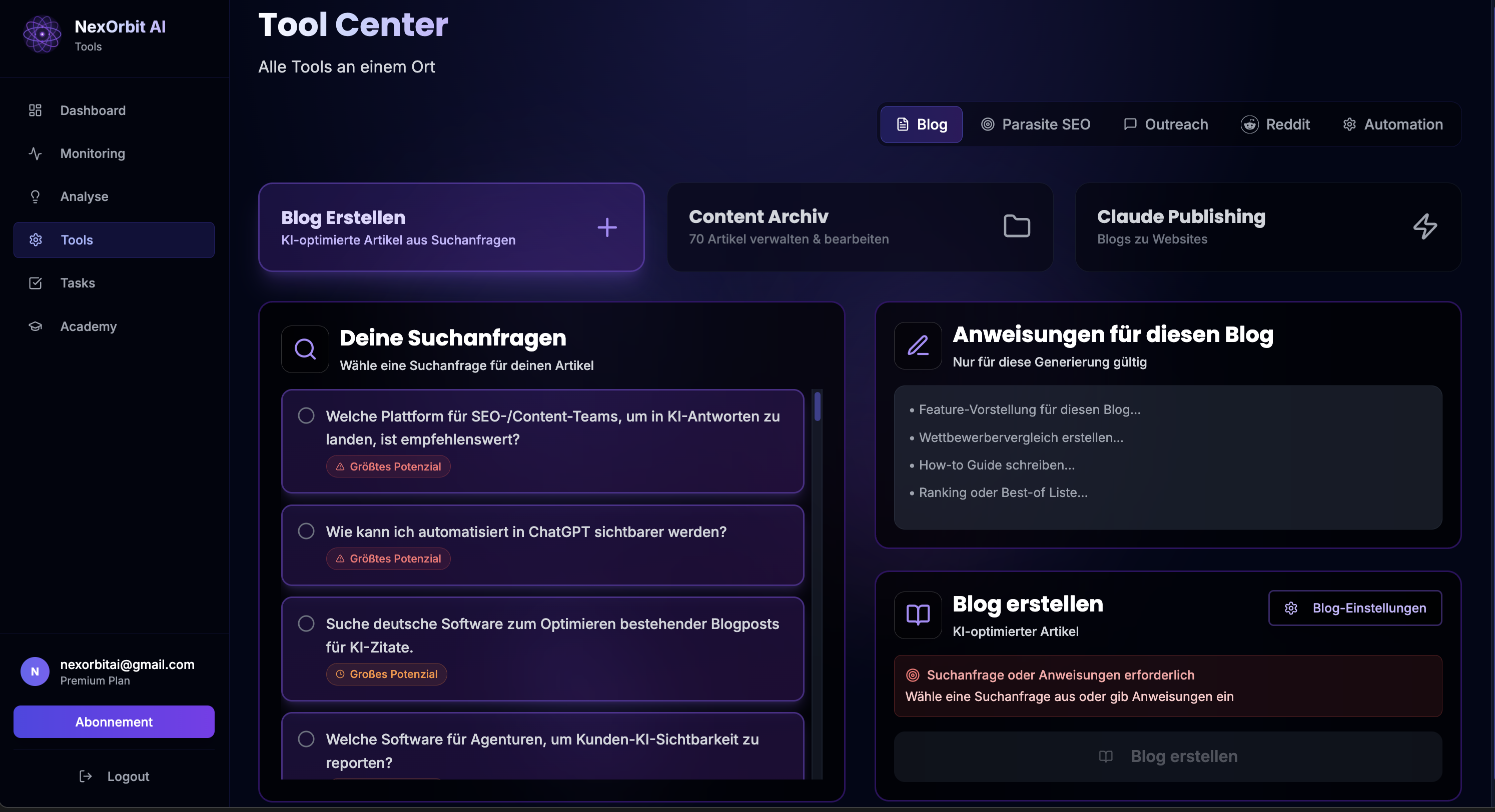 NexOrbit AI gallery image