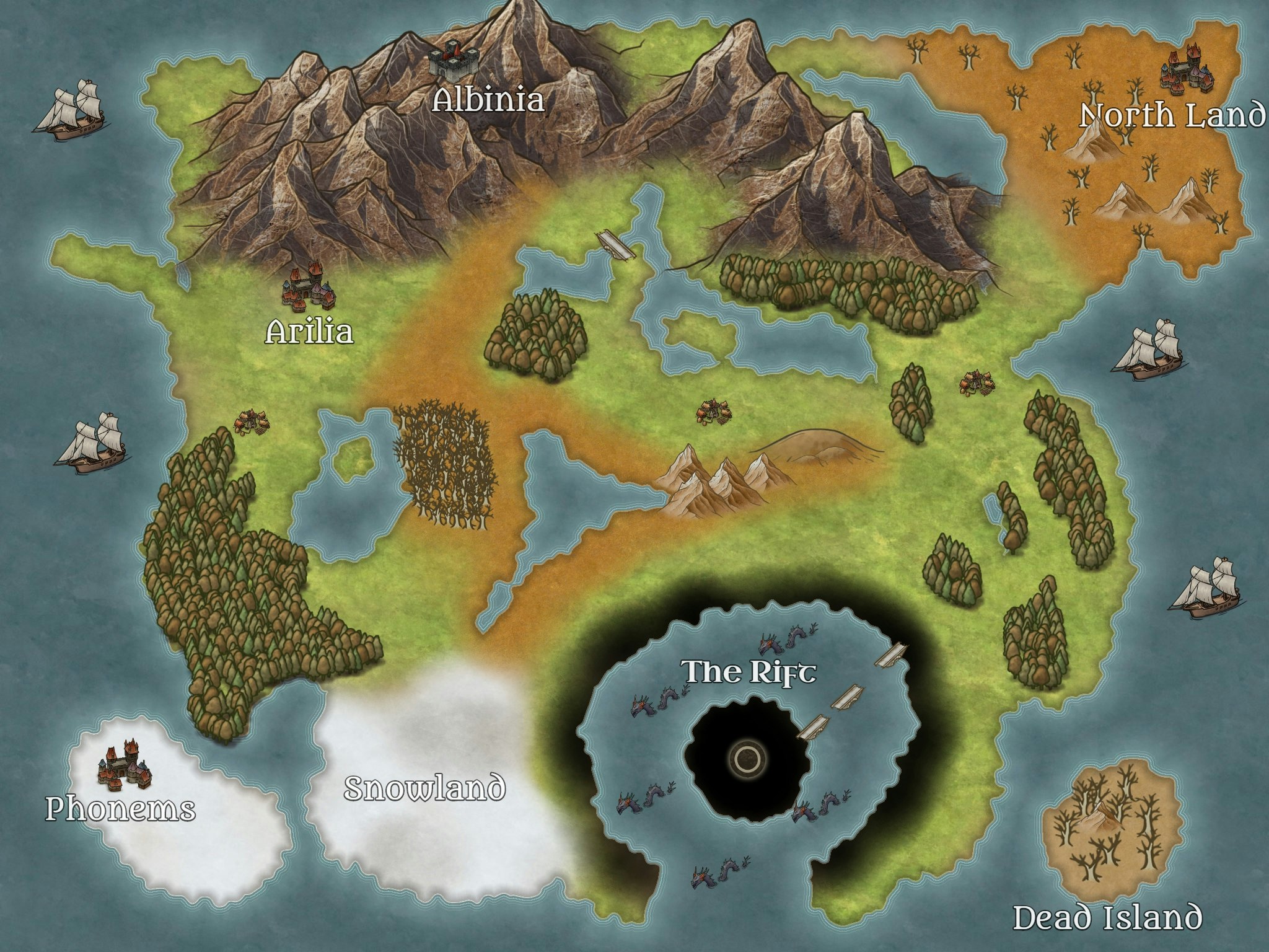 Esylium Online - Game in development gallery image
