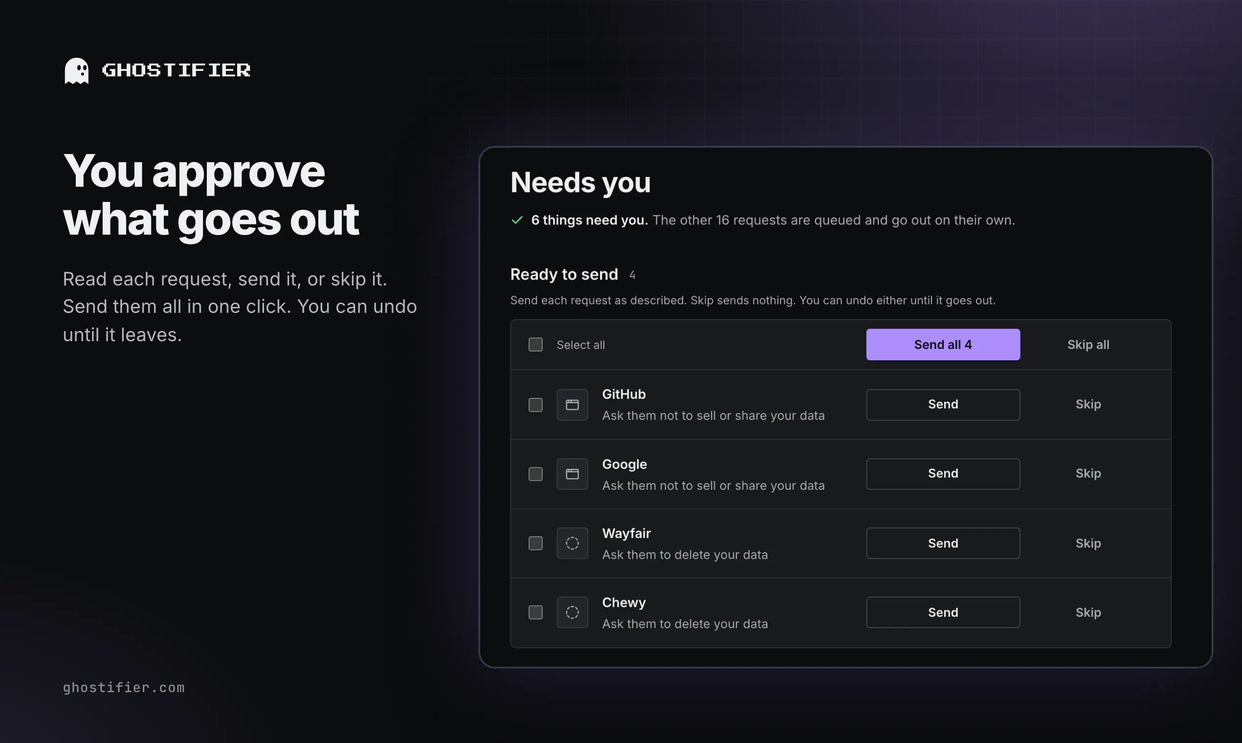 Ghostifier screenshot 5