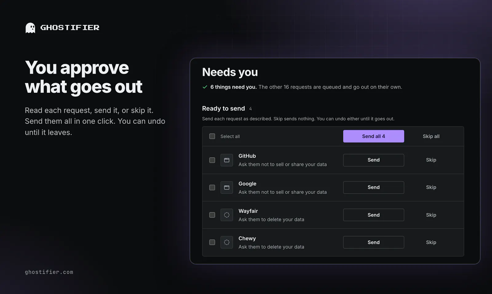 Ghostifier screenshot 5
