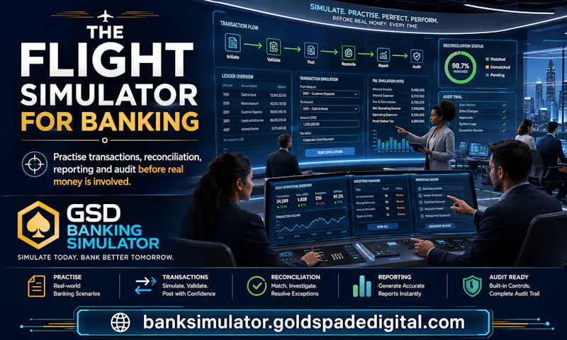 GSD Banking System Simulator screenshot 6