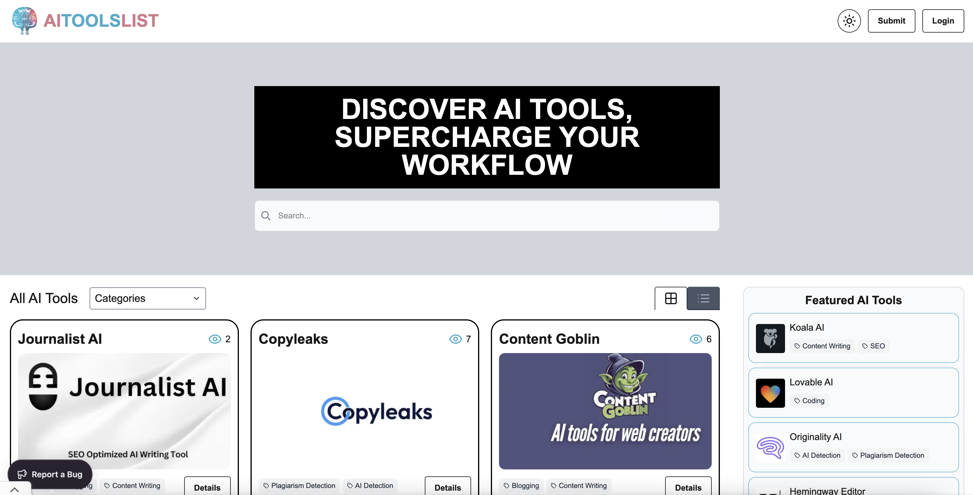 AI Tools List gallery image