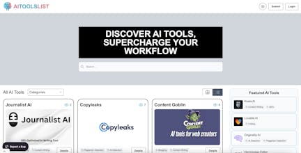 AI Tools List gallery image