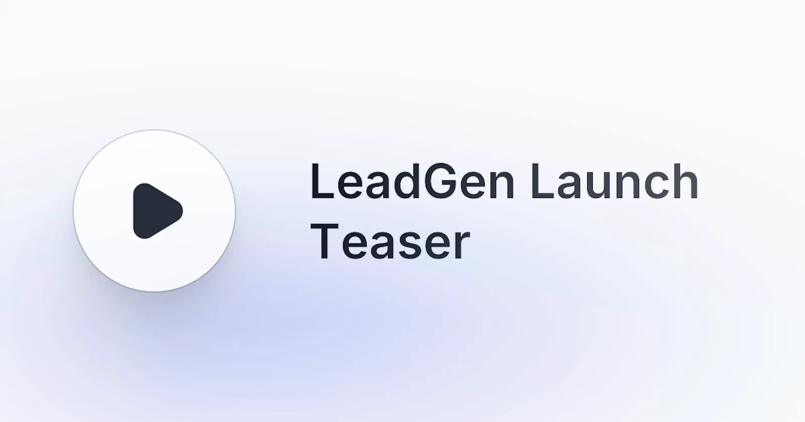 LeadGen - Paste ur URL, Grow ur business screenshot 2