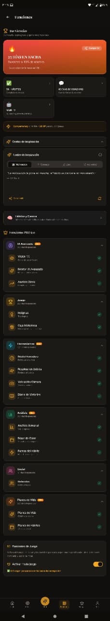 Mentor 1% - App de hábitos gamificada gallery image