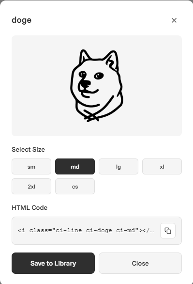 Iconly gallery image