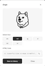 Iconly gallery image