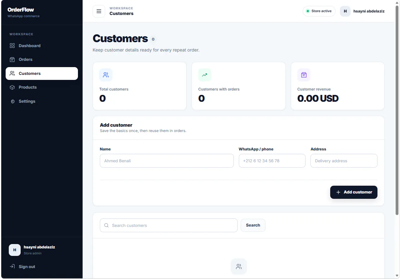 OrderFlow gallery image