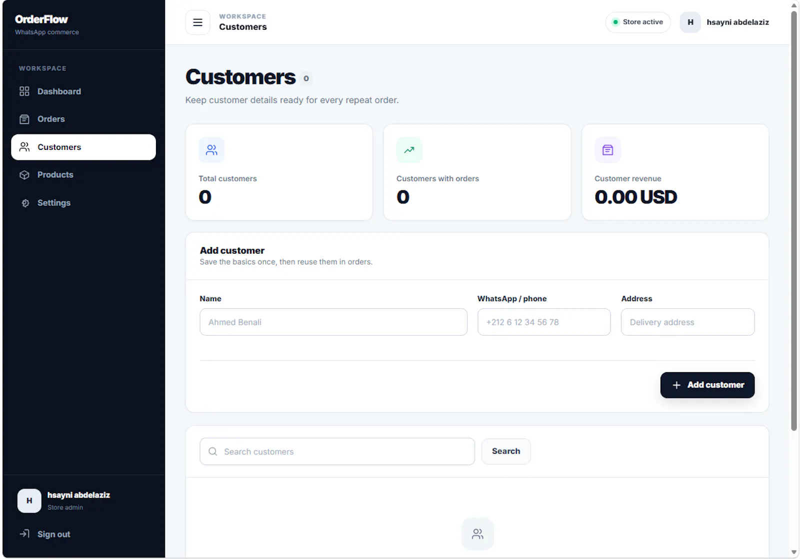 OrderFlow screenshot 4