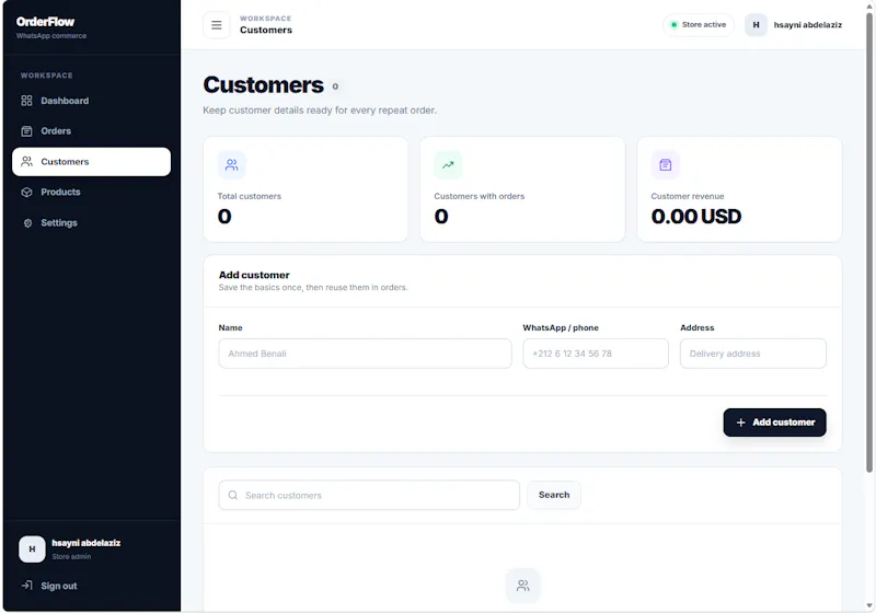 OrderFlow screenshot 4