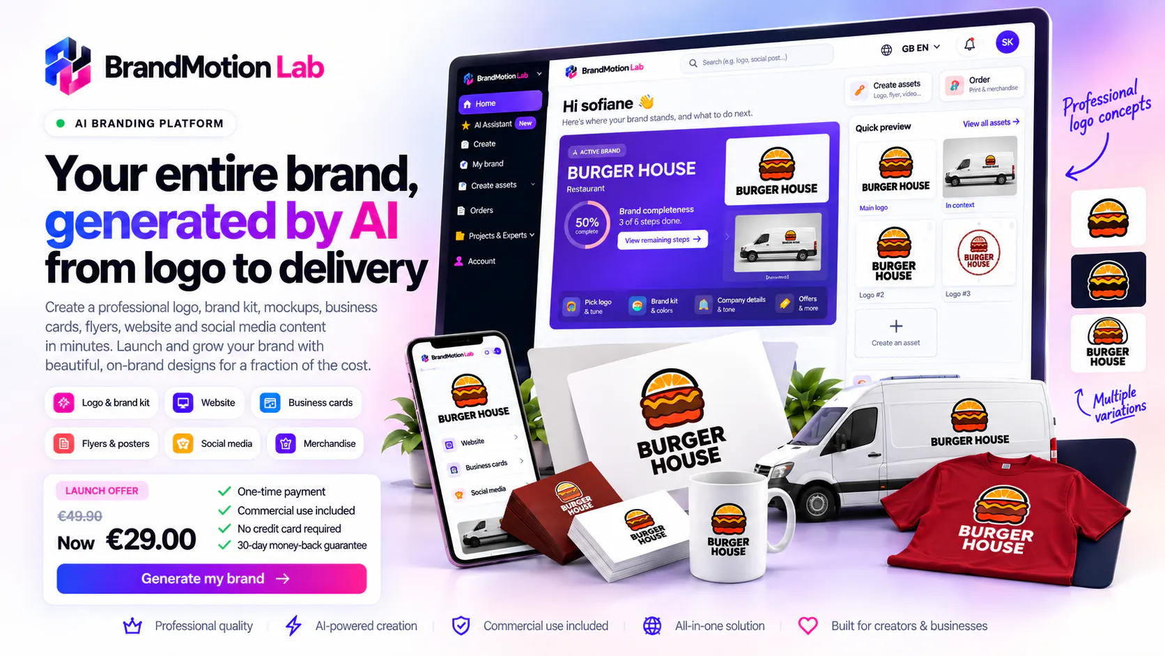 BrandMotion Lab gallery image