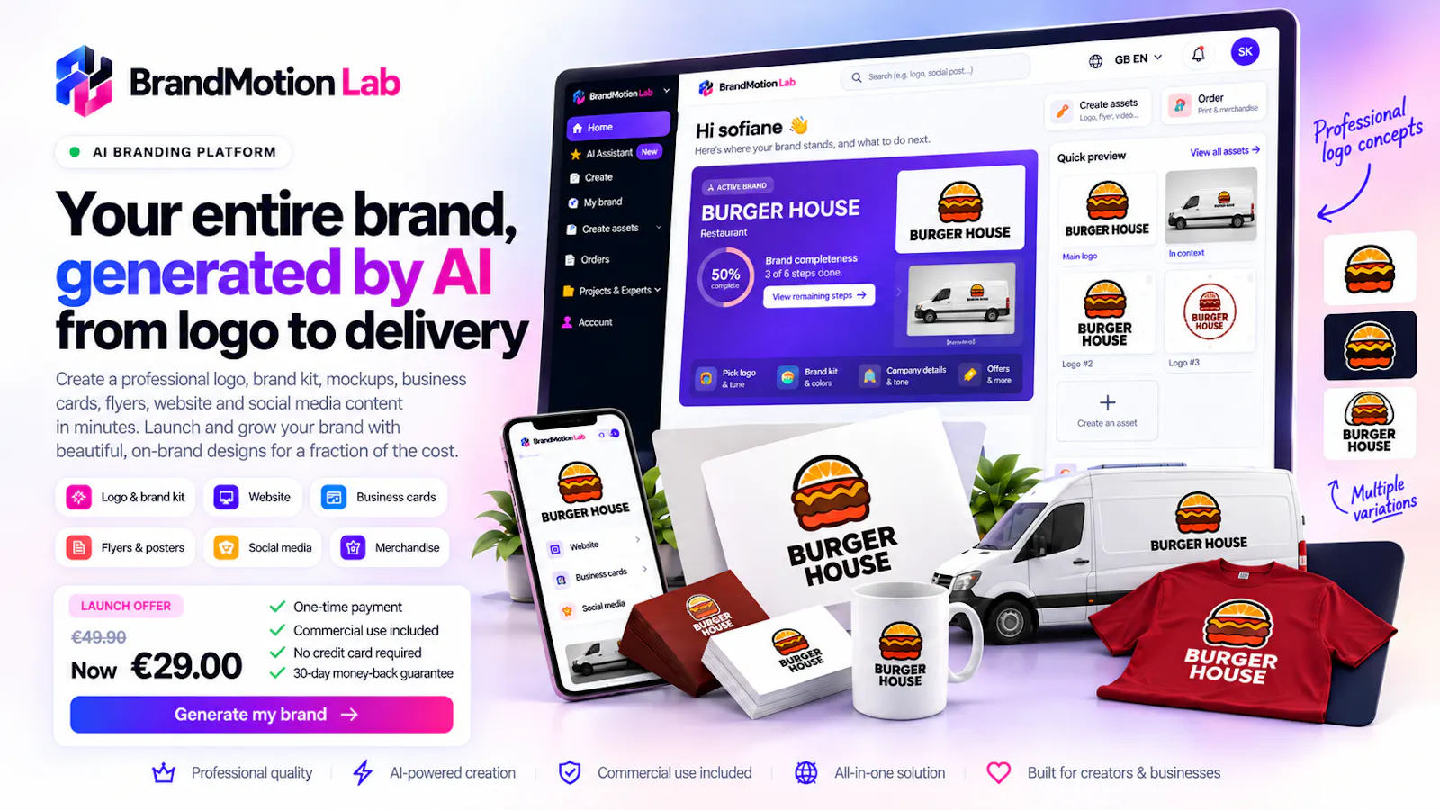 BrandMotion Lab screenshot 3