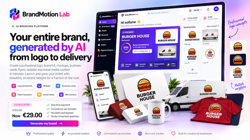 BrandMotion Lab screenshot 3