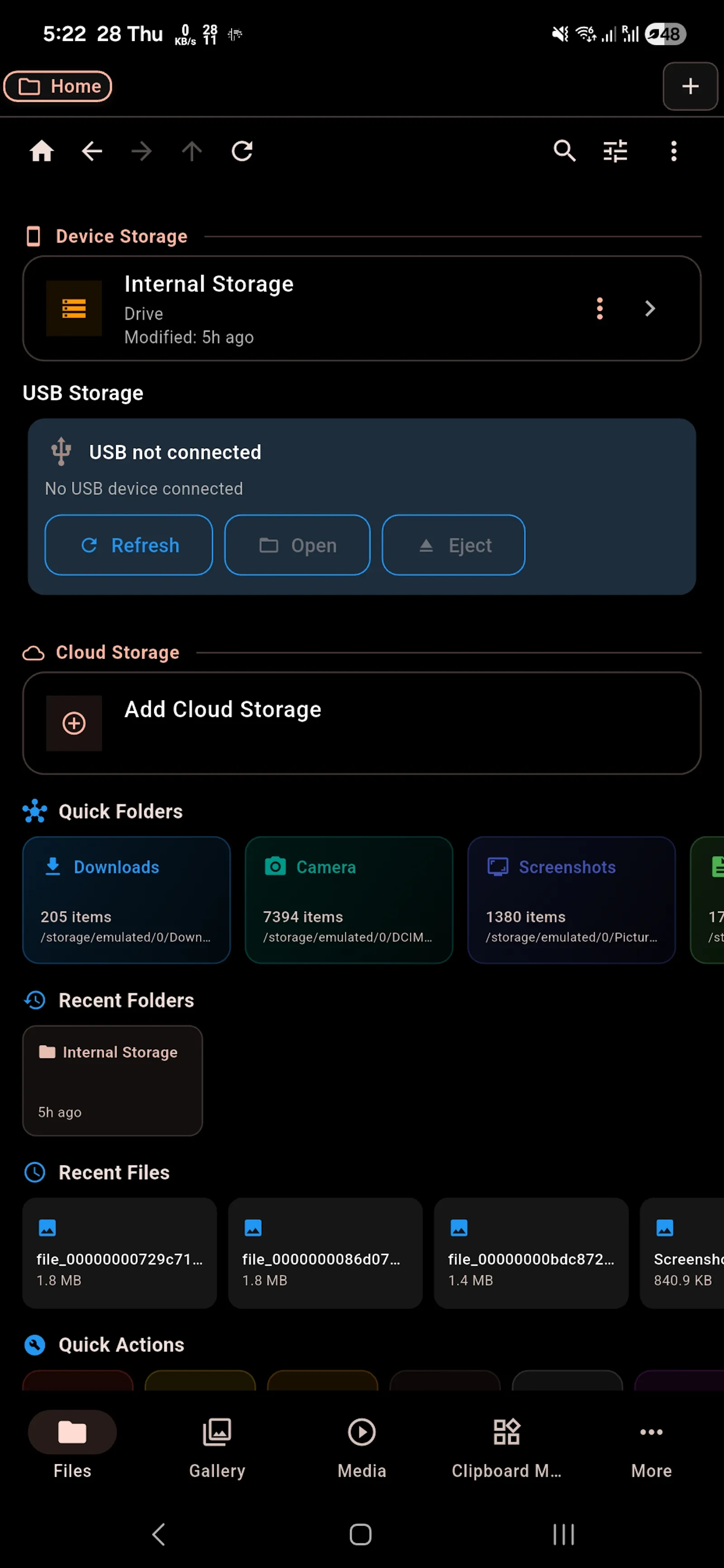 Filexer screenshot 6
