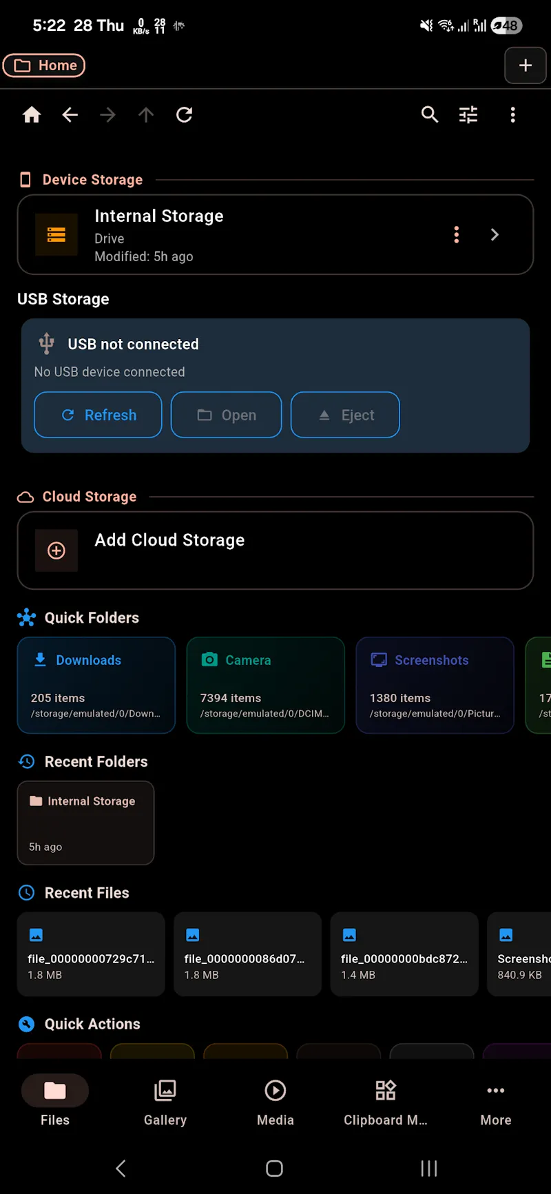 Filexer screenshot 6