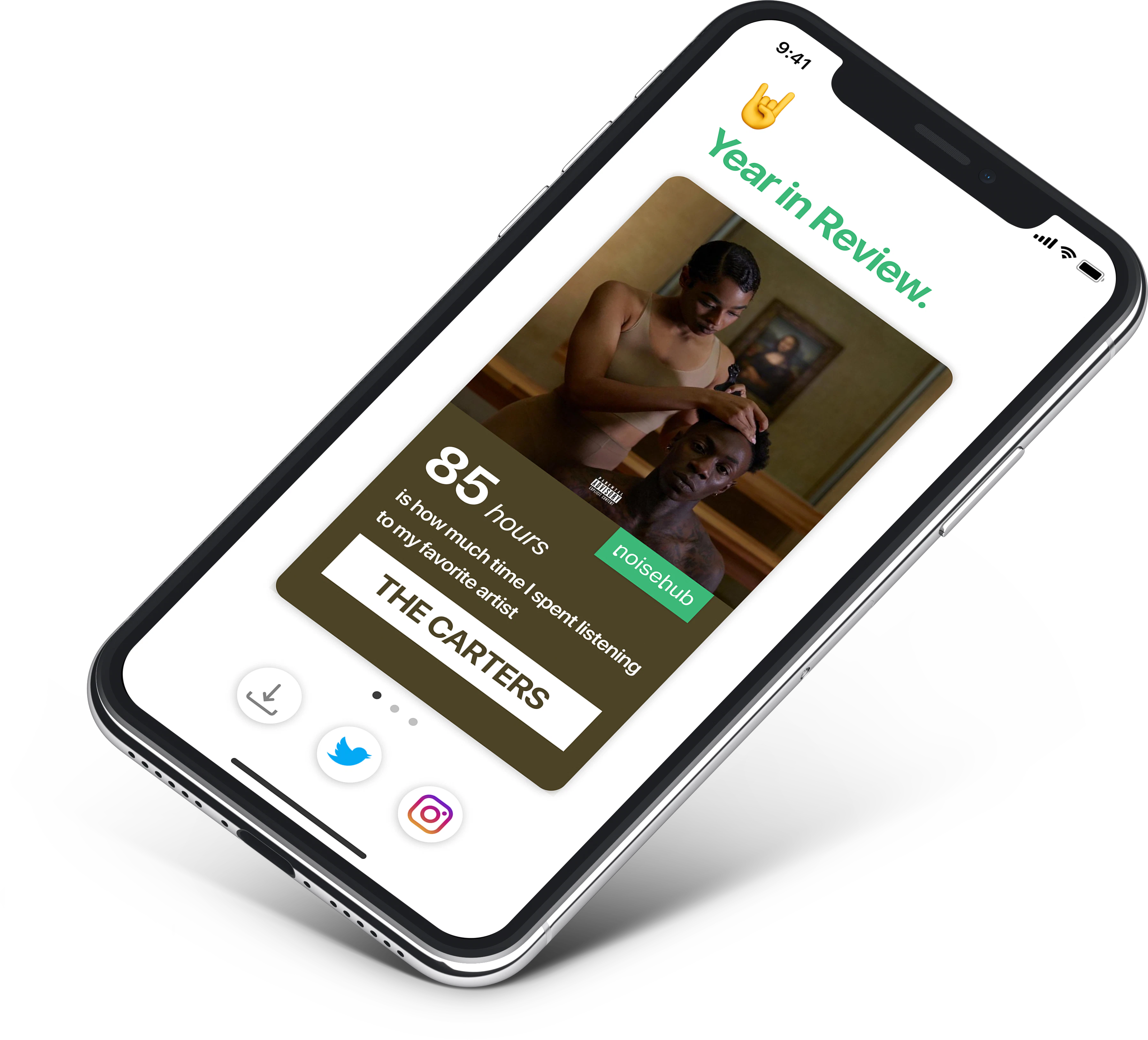 Apple Music Year in Review