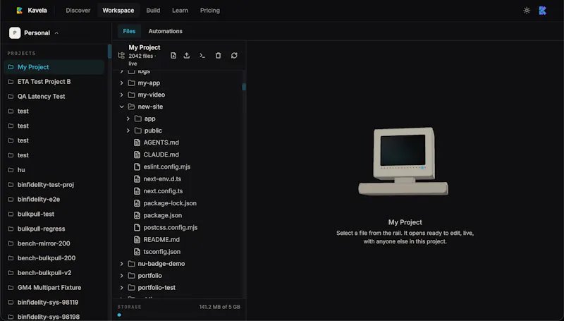 Kavela screenshot 5