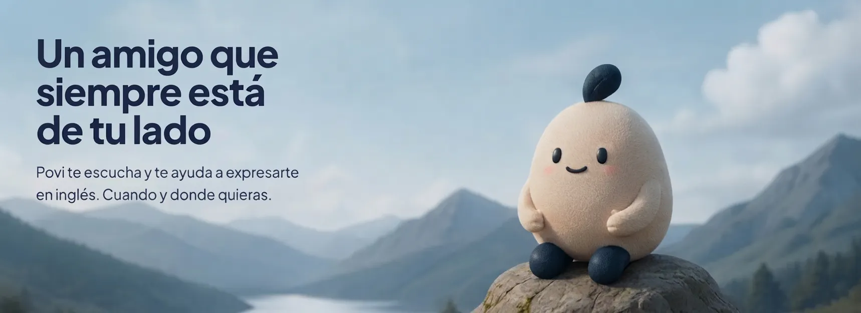Povi — tu amigo IA para aprender inglés gallery image