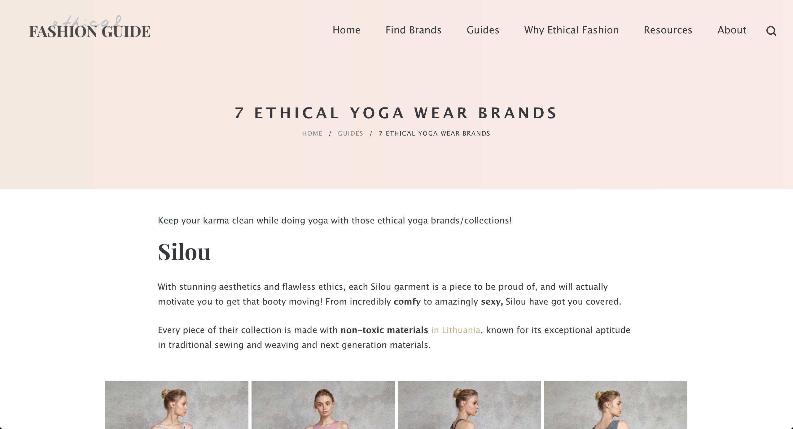Ethical Fashion Guide gallery image