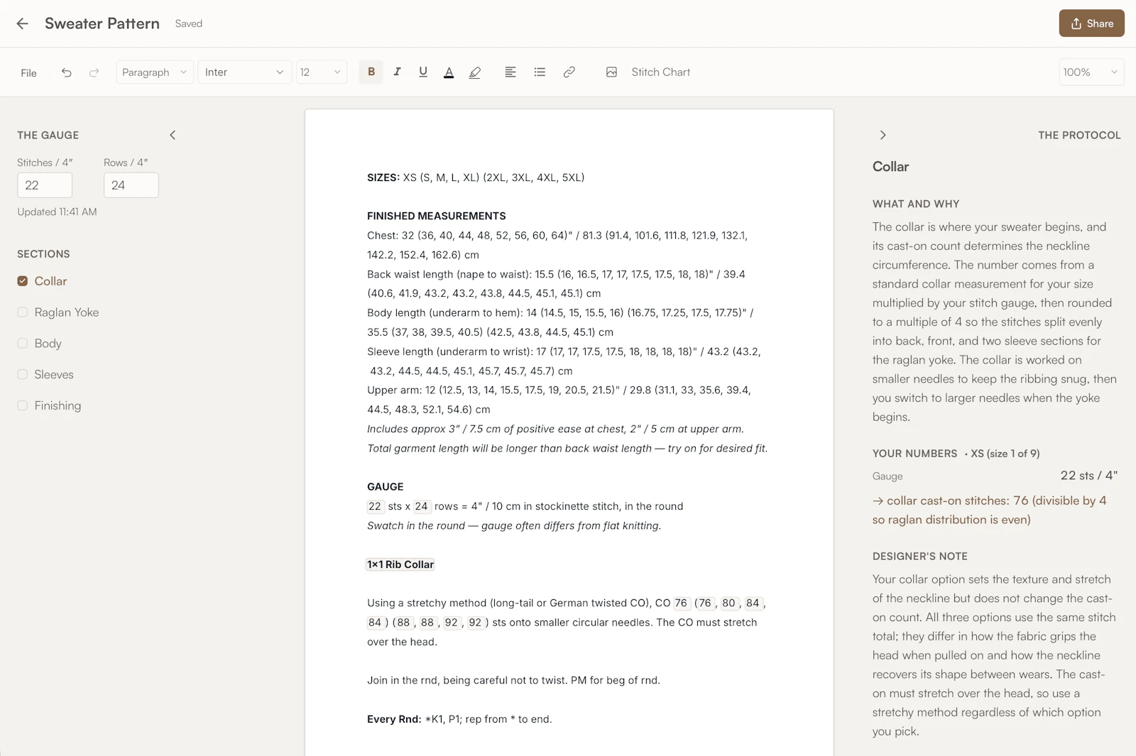 The Knitting Protocol screenshot 2