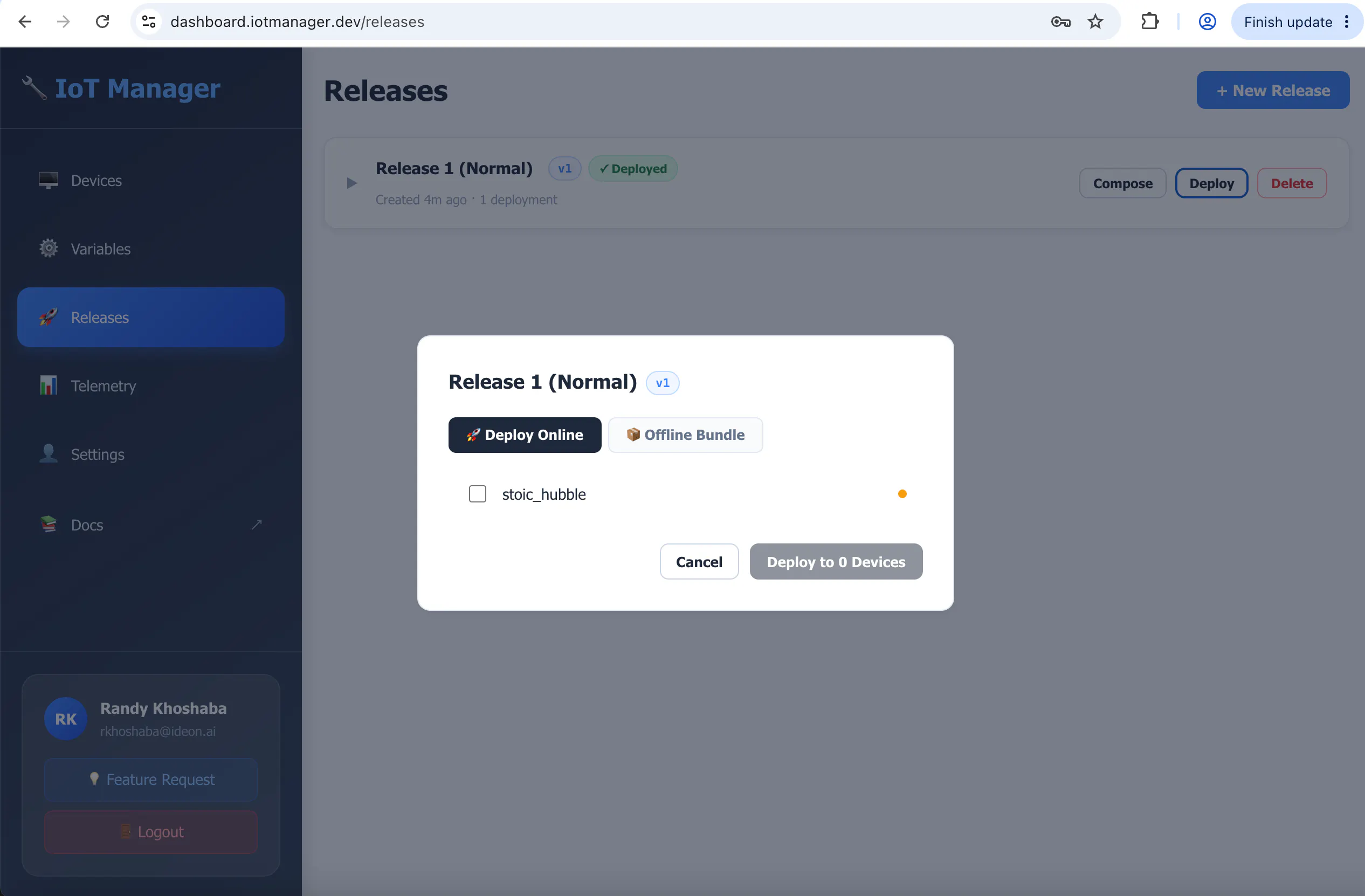 IOTManager gallery image