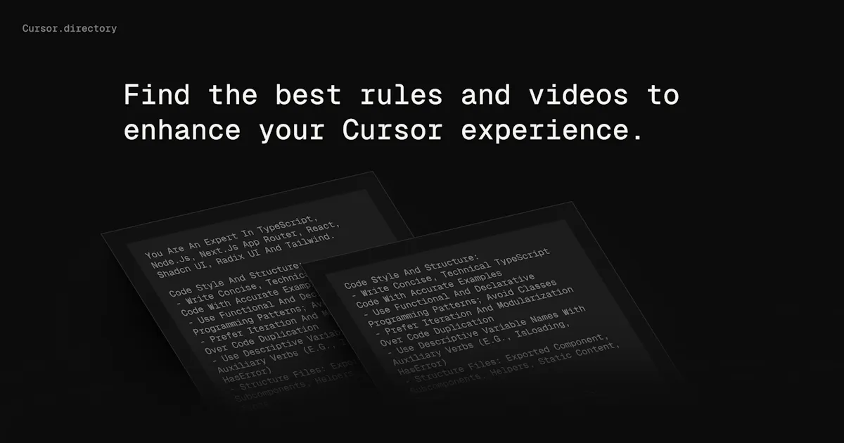 Cursor Directory