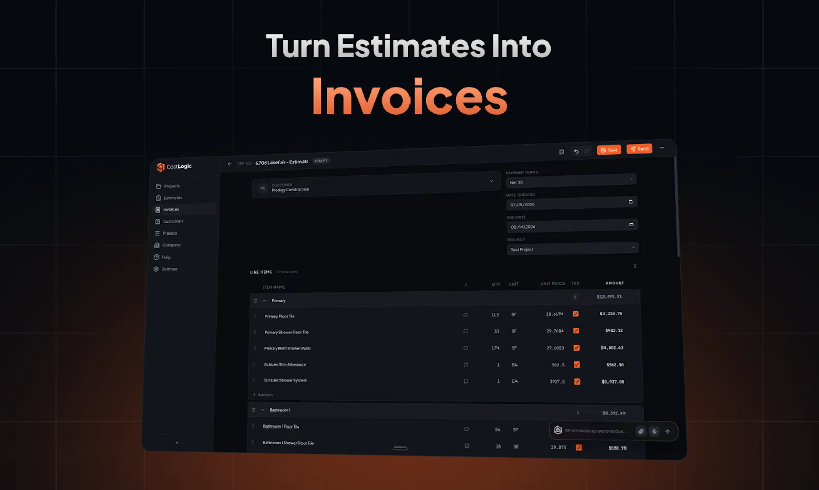 CostLogic screenshot 6