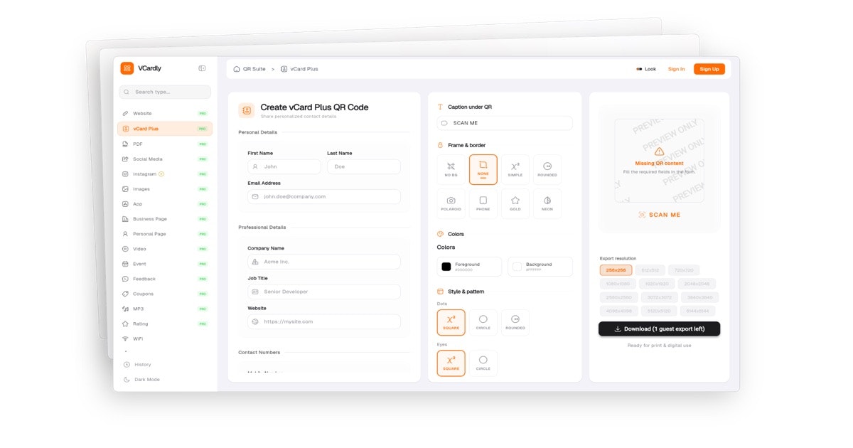 QR Suite gallery image