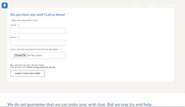 Wish-Video gallery image