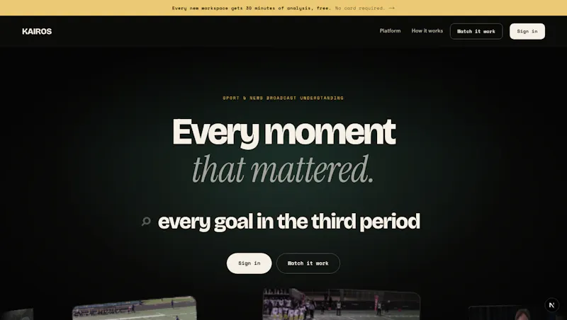 KAIROS screenshot 1