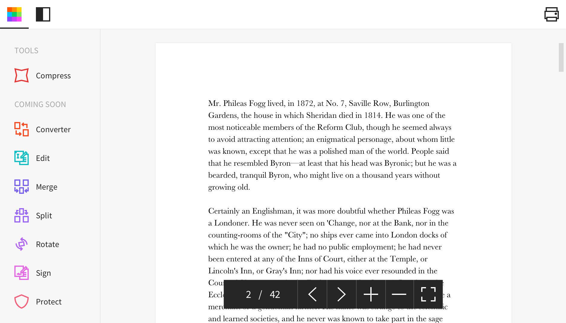 Smallpdf for Desktop gallery image