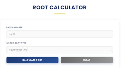 Root Calculator gallery image