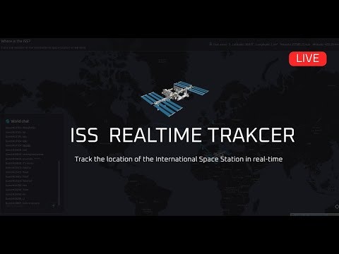 ISS Tracker gallery image