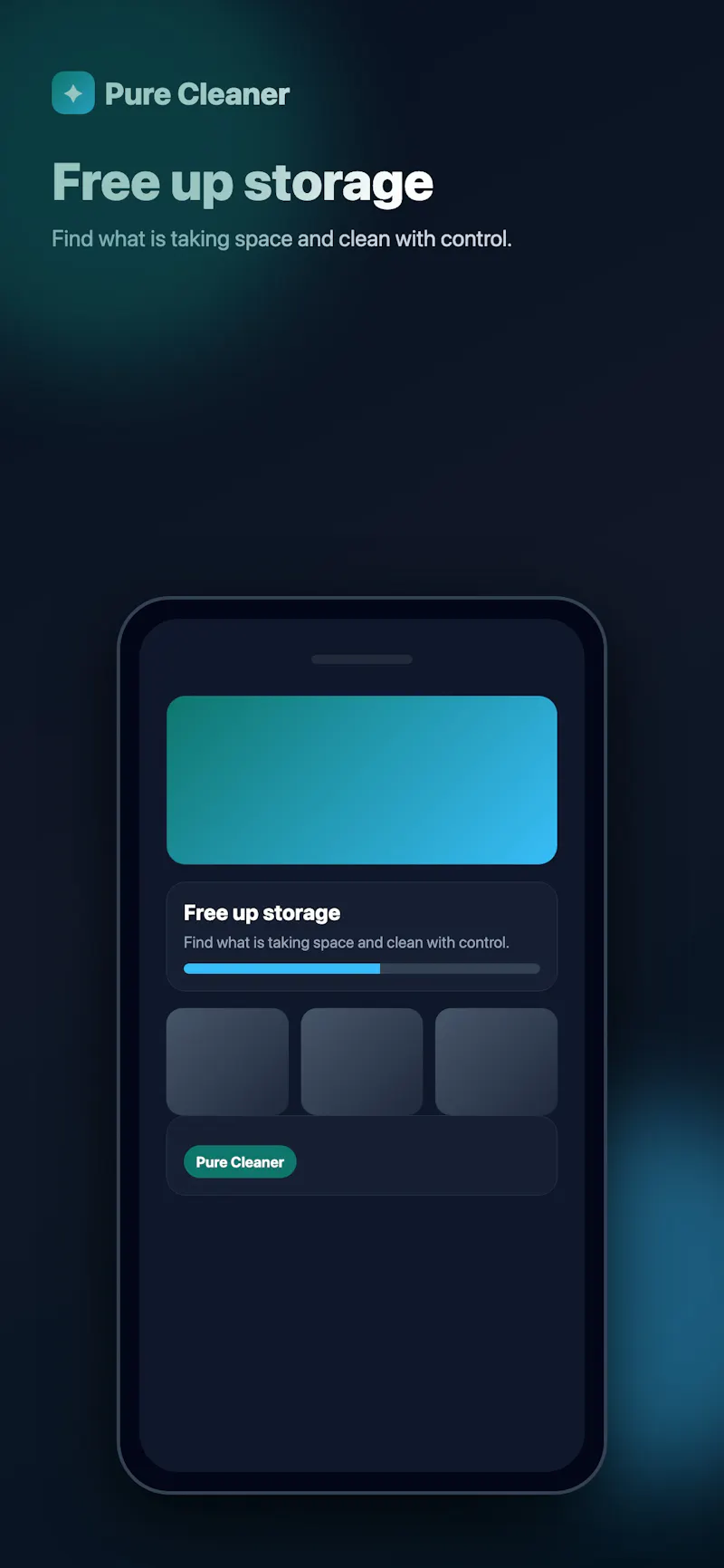 Pure Cleaner screenshot 2